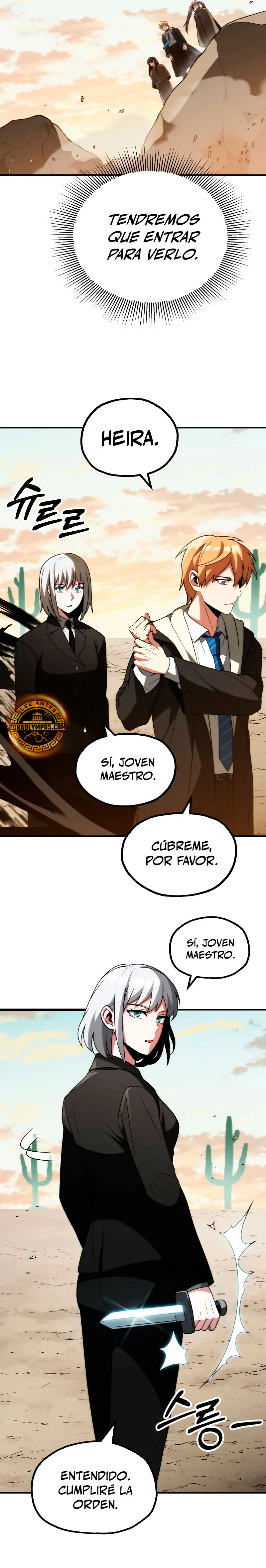 El Hijo Menor del Renombrado Clan Mágico - Capítulo 81 - Página 17 - LectorTMOo
