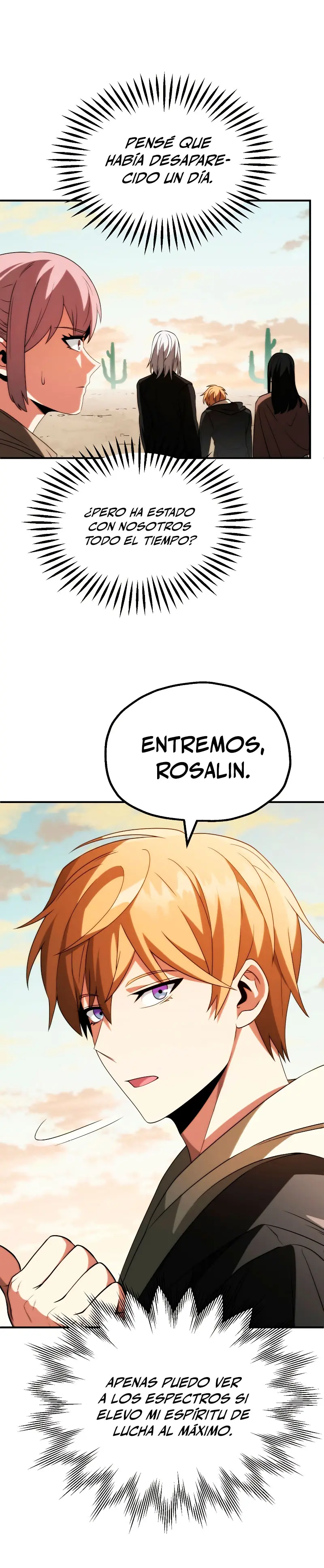 El Hijo Menor del Renombrado Clan Mágico - Capítulo 81 - Página 18 - LectorTMOo
