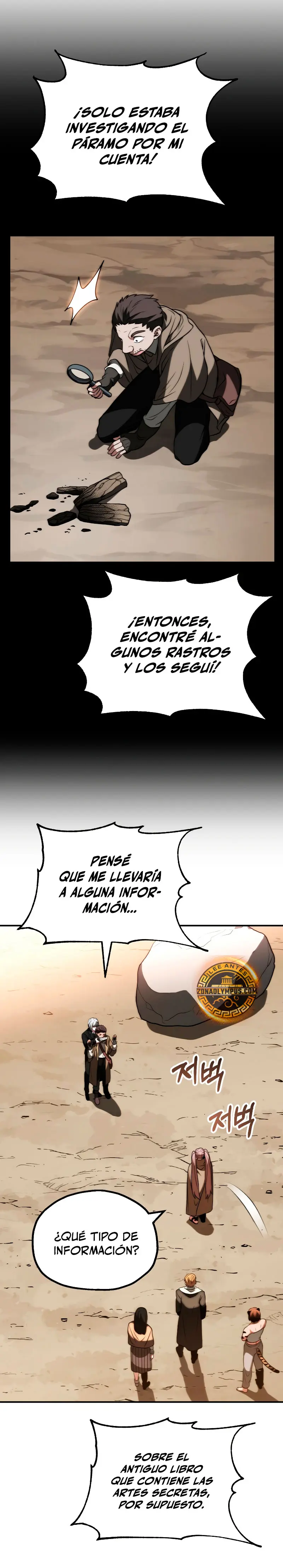 El Hijo Menor del Renombrado Clan Mágico - Capítulo 81 - Página 29 - LectorTMOo