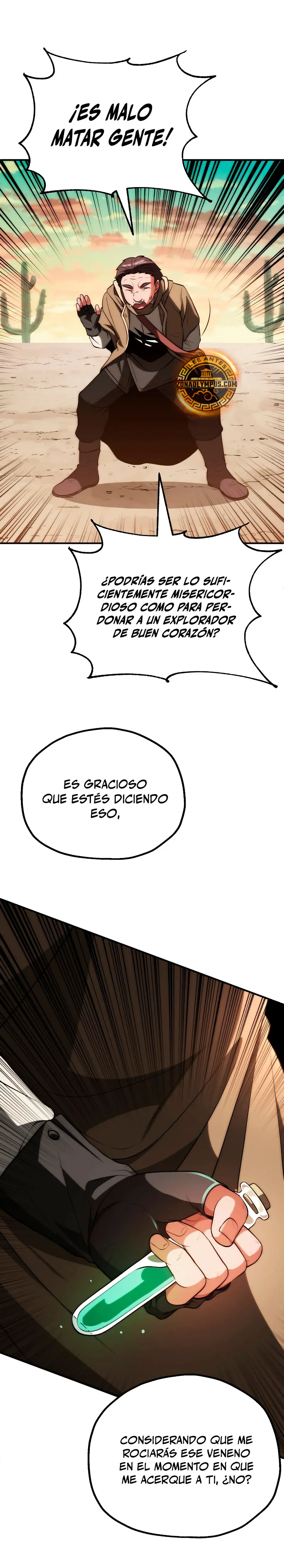 El Hijo Menor del Renombrado Clan Mágico - Capítulo 81 - Página 35 - LectorTMOo