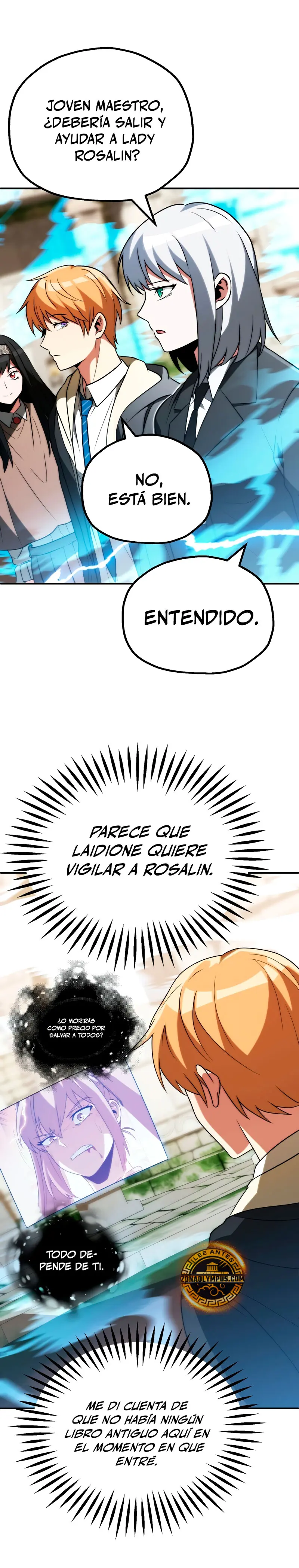 El Hijo Menor del Renombrado Clan Mágico - Capítulo 83 - Página 4 - LectorTMOo