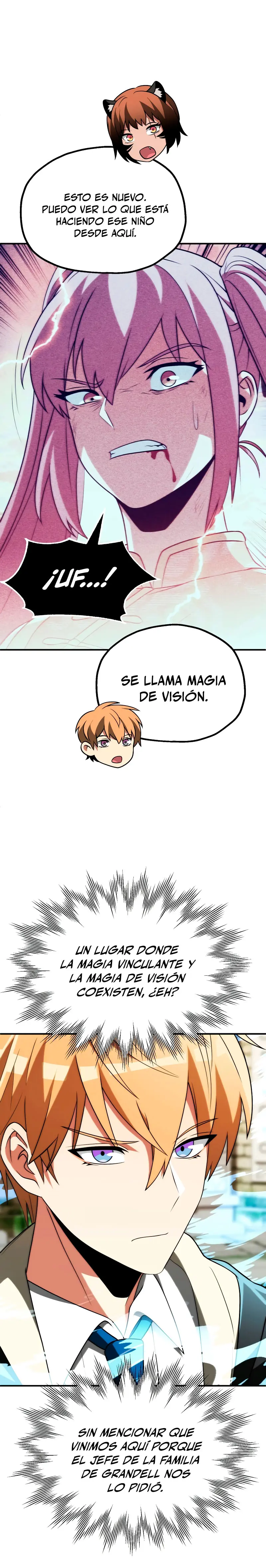 El Hijo Menor del Renombrado Clan Mágico - Capítulo 83 - Página 5 - LectorTMOo