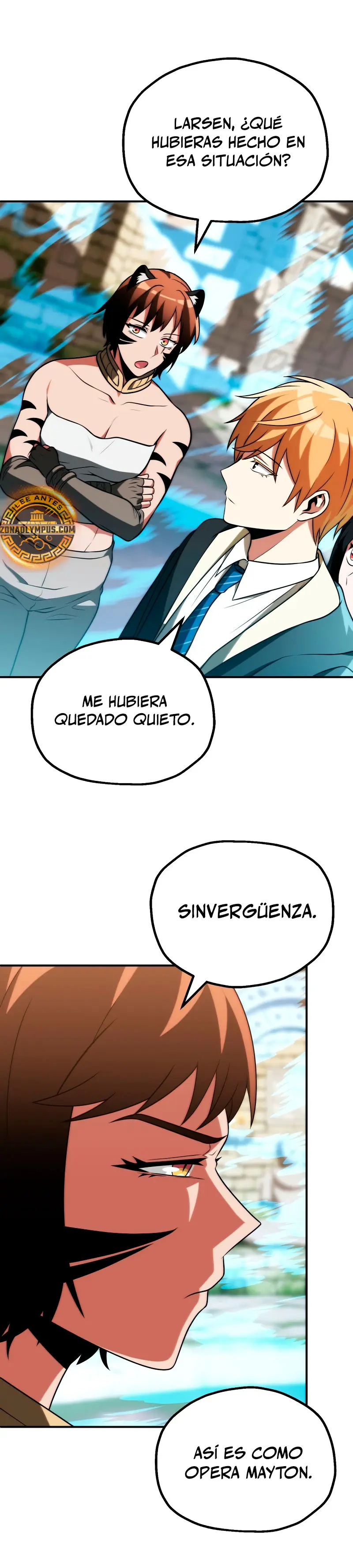 El Hijo Menor del Renombrado Clan Mágico - Capítulo 83 - Página 6 - LectorTMOo