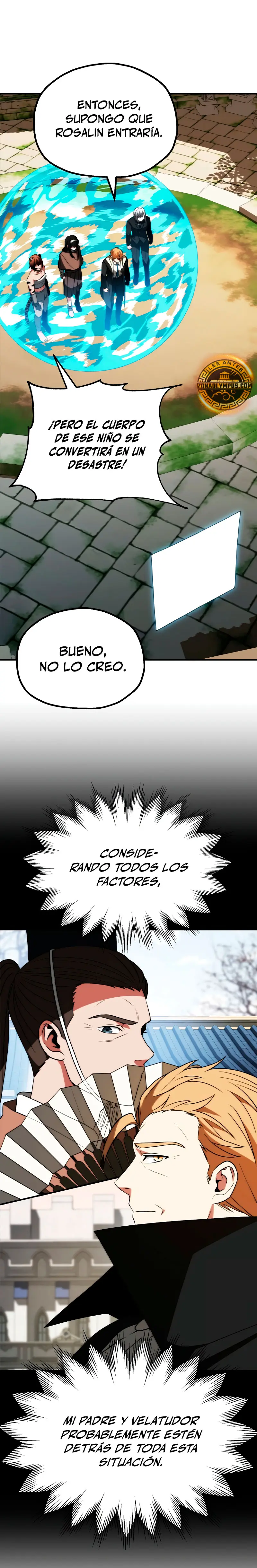 El Hijo Menor del Renombrado Clan Mágico - Capítulo 83 - Página 8 - LectorTMOo
