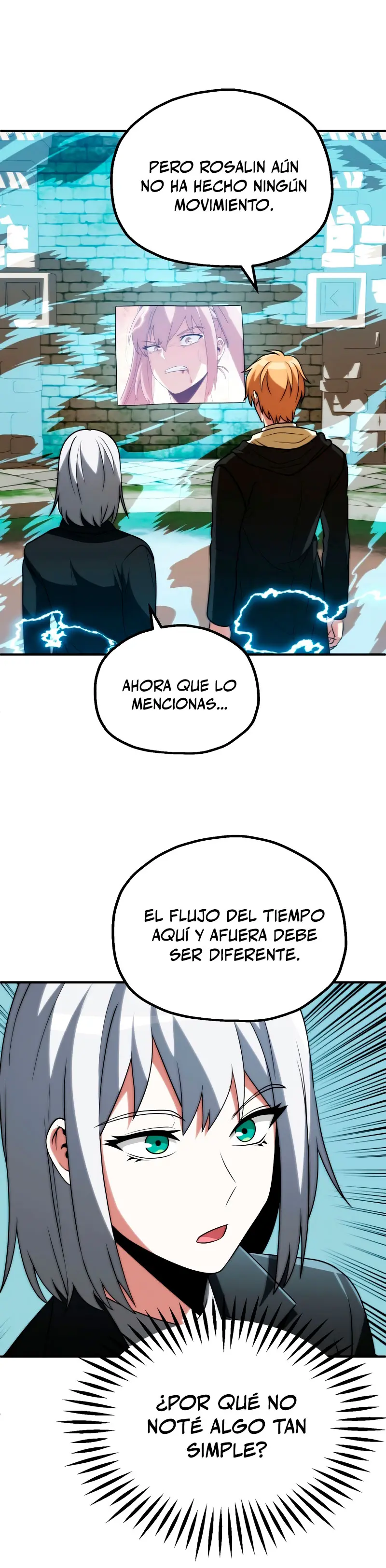 El Hijo Menor del Renombrado Clan Mágico - Capítulo 83 - Página 11 - LectorTMOo
