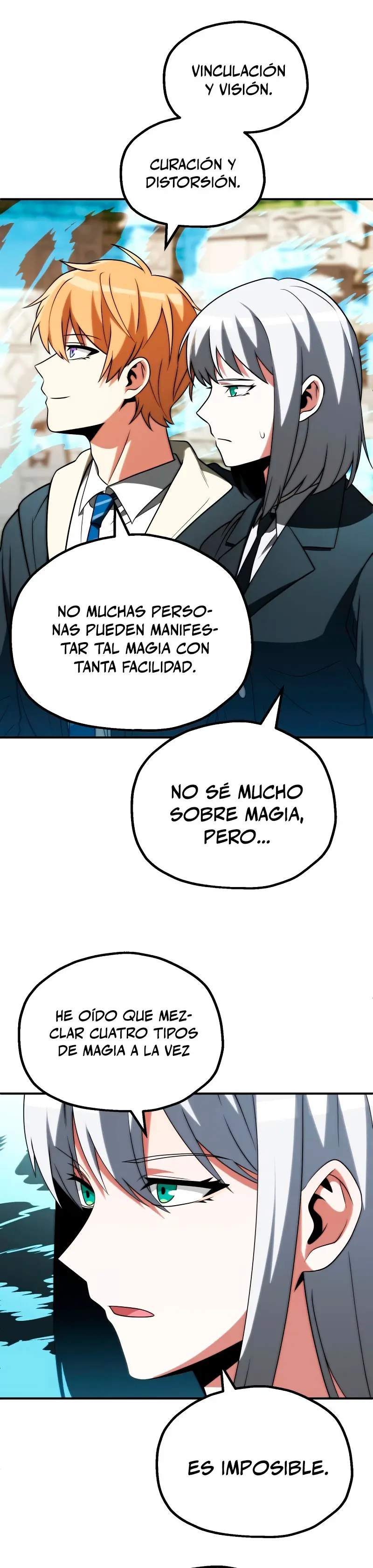 El Hijo Menor del Renombrado Clan Mágico - Capítulo 83 - Página 12 - LectorTMOo
