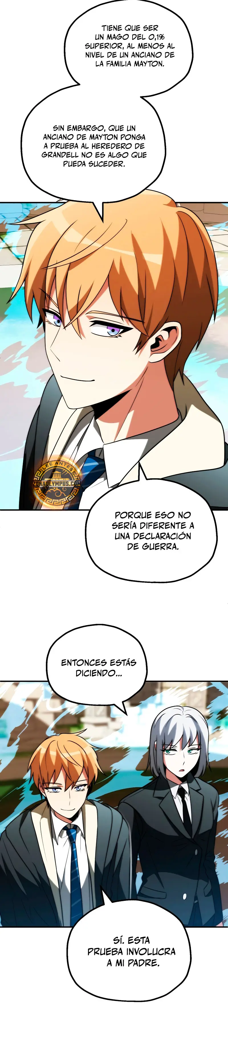 El Hijo Menor del Renombrado Clan Mágico - Capítulo 83 - Página 13 - LectorTMOo