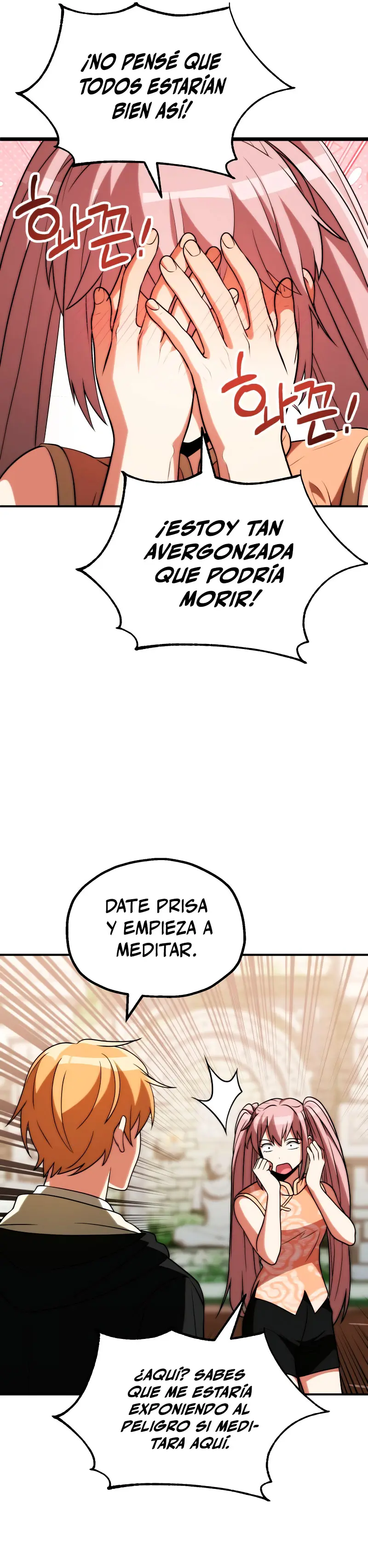El Hijo Menor del Renombrado Clan Mágico - Capítulo 83 - Página 17 - LectorTMOo