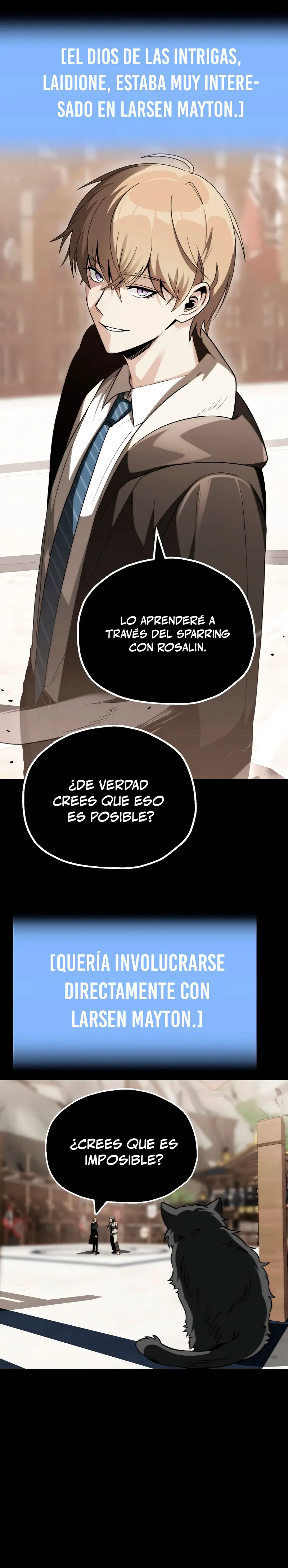 El Hijo Menor del Renombrado Clan Mágico - Capítulo 83 - Página 34 - LectorTMOo