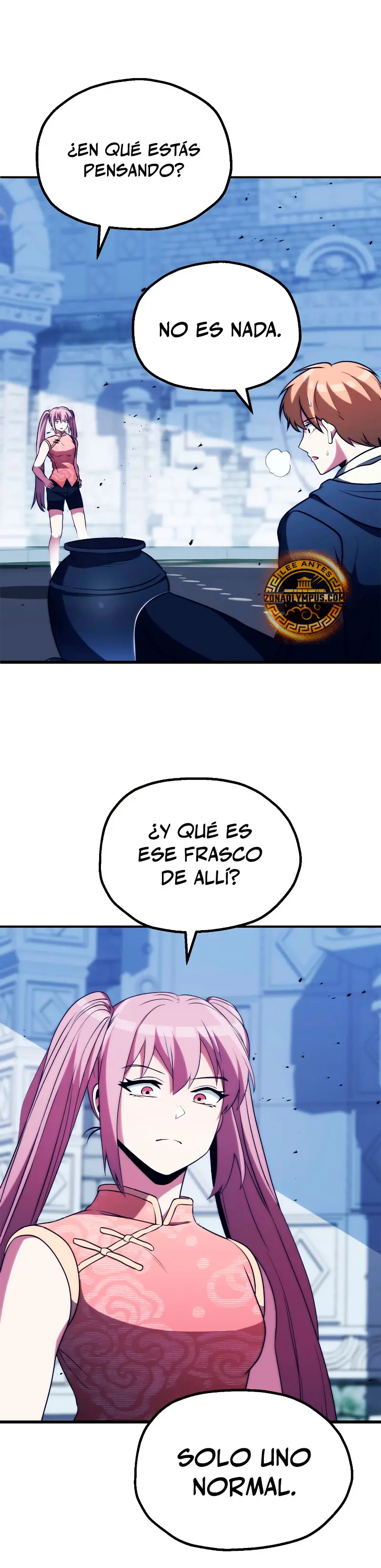 El Hijo Menor del Renombrado Clan Mágico - Capítulo 84 - Página 8 - LectorTMOo
