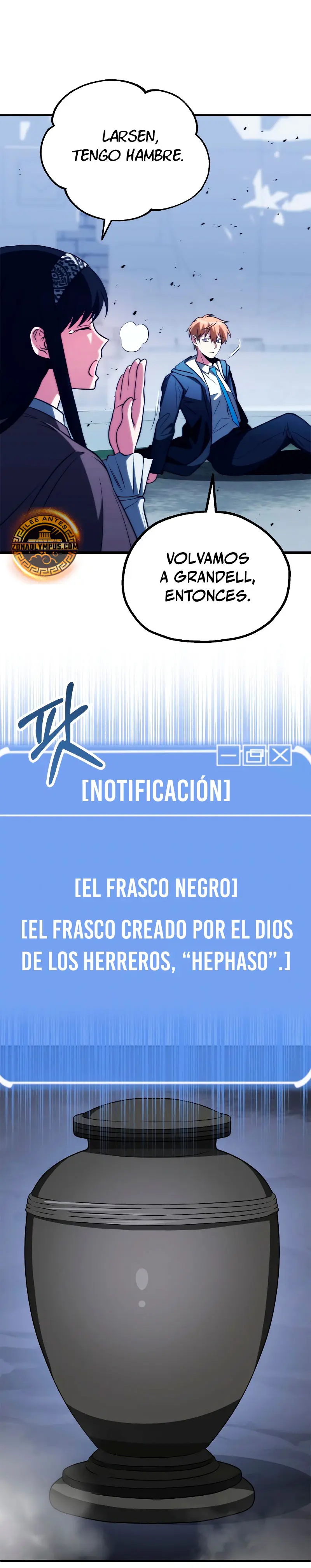 El Hijo Menor del Renombrado Clan Mágico - Capítulo 84 - Página 9 - LectorTMOo