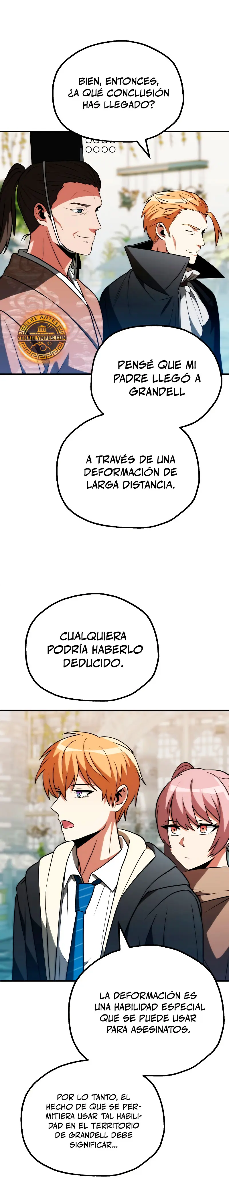El Hijo Menor del Renombrado Clan Mágico - Capítulo 84 - Página 20 - LectorTMOo