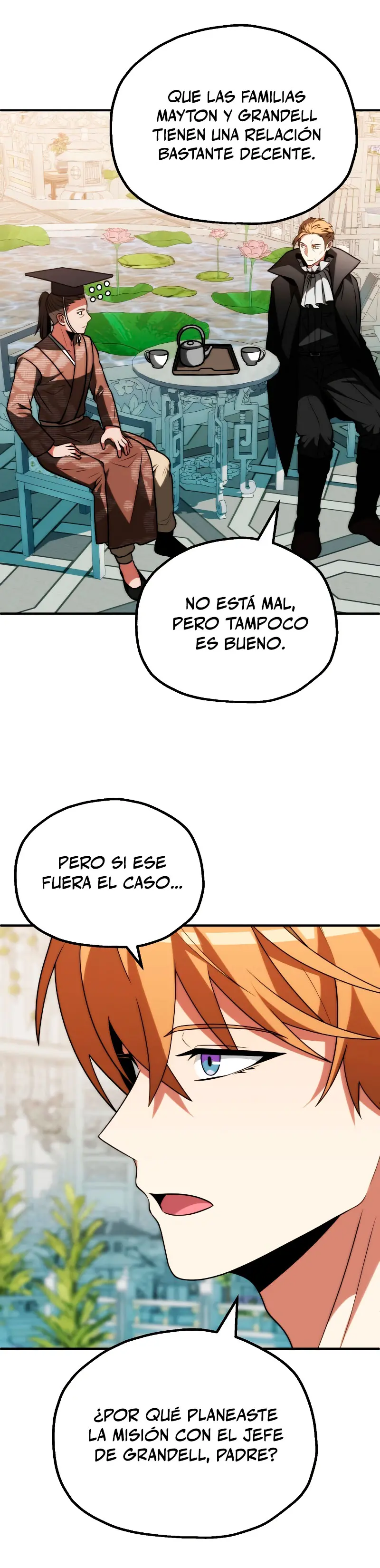 El Hijo Menor del Renombrado Clan Mágico - Capítulo 84 - Página 21 - LectorTMOo