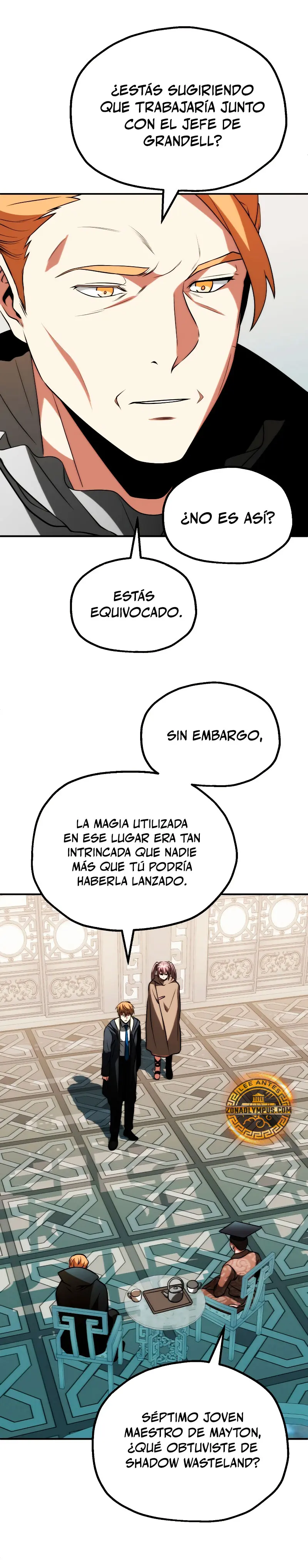 El Hijo Menor del Renombrado Clan Mágico - Capítulo 84 - Página 22 - LectorTMOo