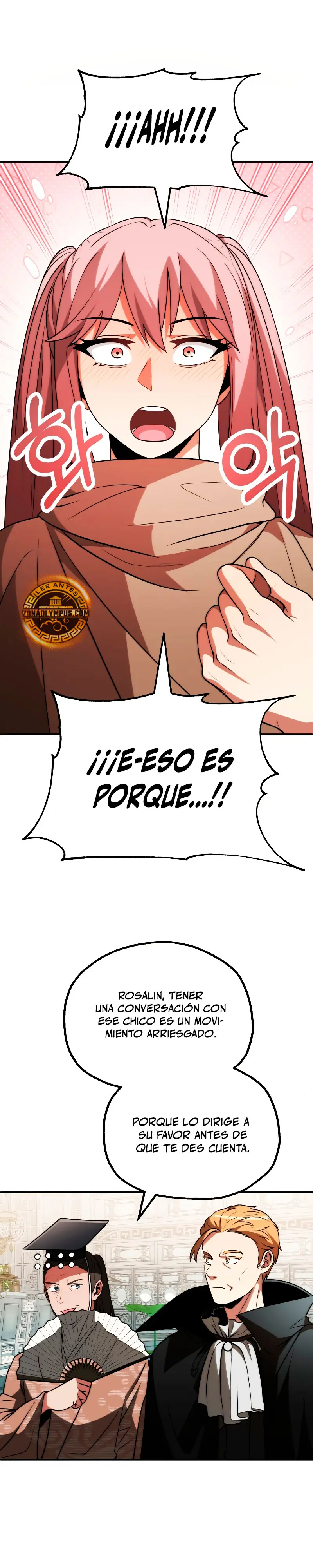 El Hijo Menor del Renombrado Clan Mágico - Capítulo 84 - Página 25 - LectorTMOo
