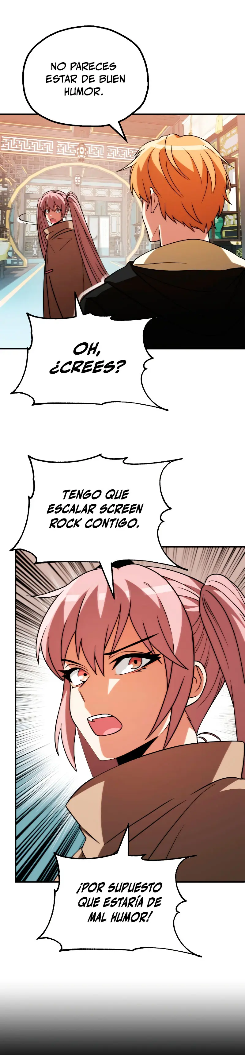 El Hijo Menor del Renombrado Clan Mágico - Capítulo 84 - Página 29 - LectorTMOo
