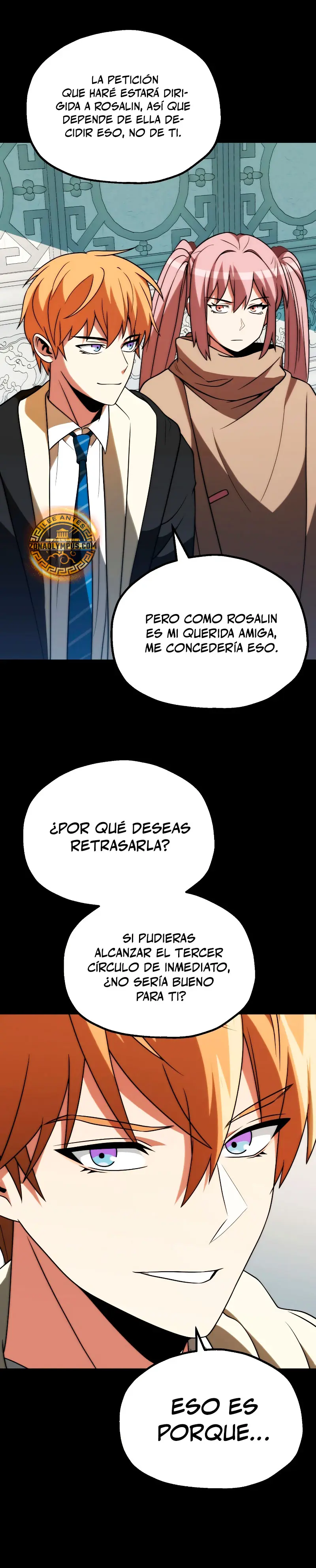 El Hijo Menor del Renombrado Clan Mágico - Capítulo 84 - Página 32 - LectorTMOo