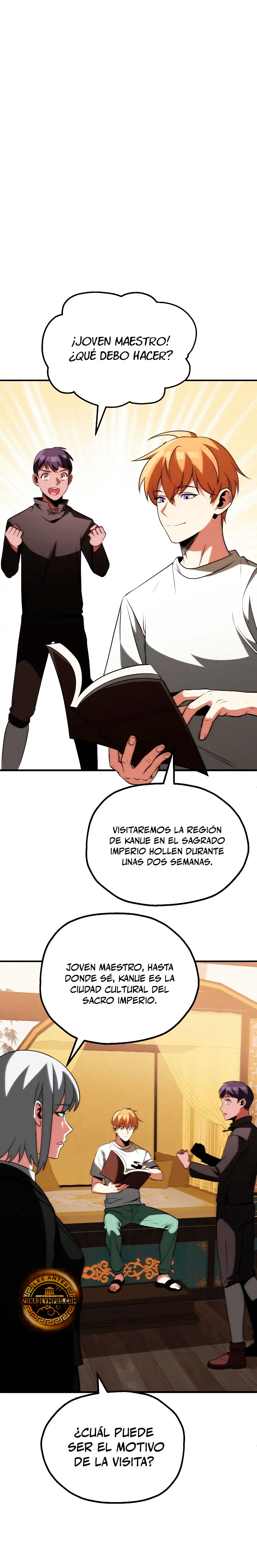 El Hijo Menor del Renombrado Clan Mágico - Capítulo 85 - Página 8 - LectorTMOo