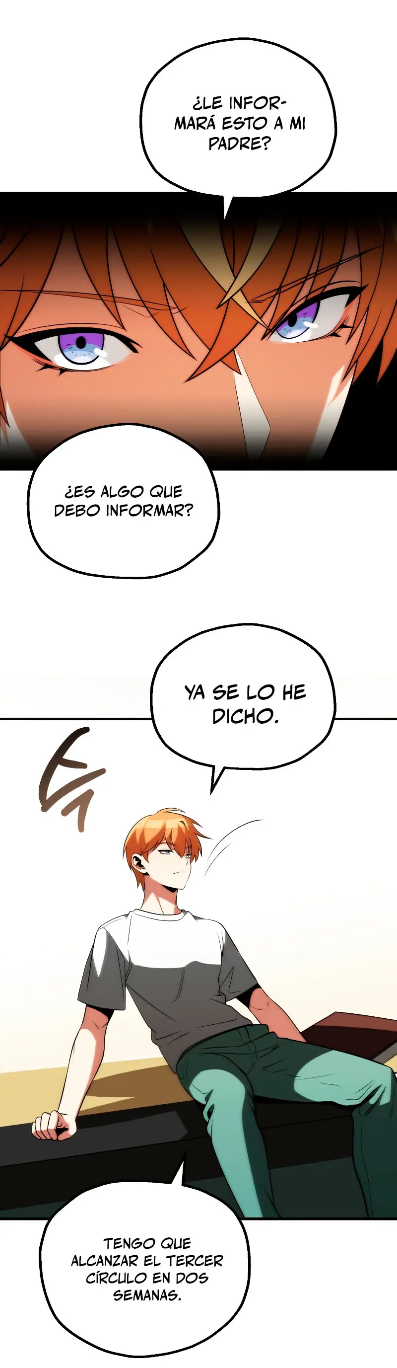 El Hijo Menor del Renombrado Clan Mágico - Capítulo 85 - Página 9 - LectorTMOo