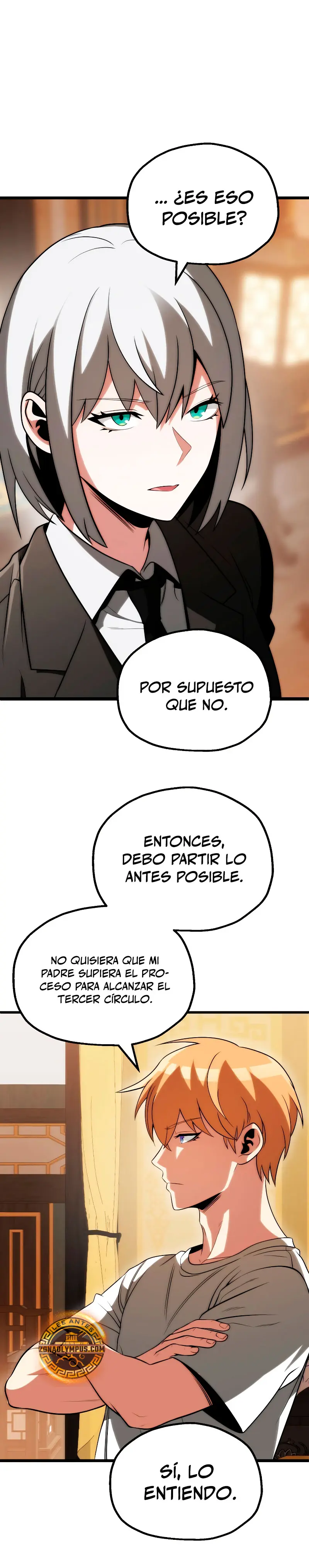 El Hijo Menor del Renombrado Clan Mágico - Capítulo 85 - Página 10 - LectorTMOo