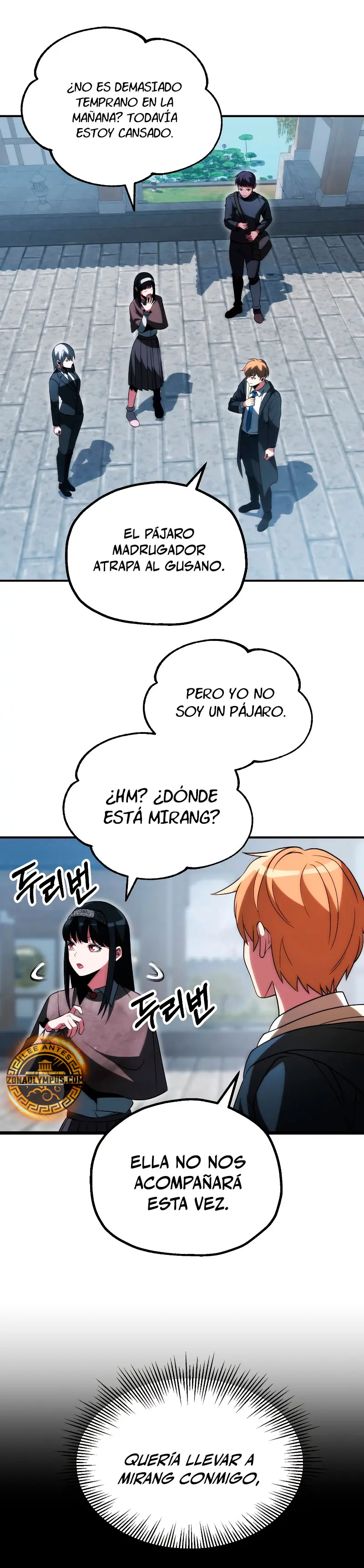 El Hijo Menor del Renombrado Clan Mágico - Capítulo 85 - Página 12 - LectorTMOo