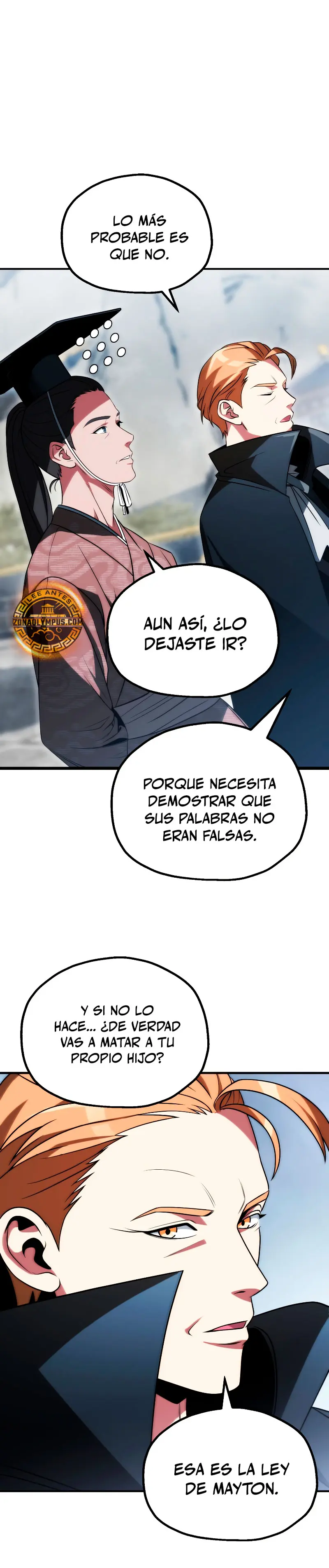 El Hijo Menor del Renombrado Clan Mágico - Capítulo 85 - Página 14 - LectorTMOo