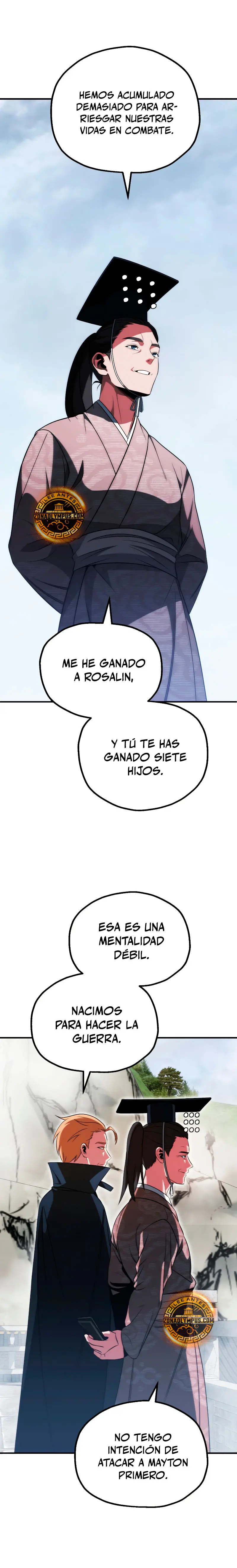 El Hijo Menor del Renombrado Clan Mágico - Capítulo 85 - Página 16 - LectorTMOo