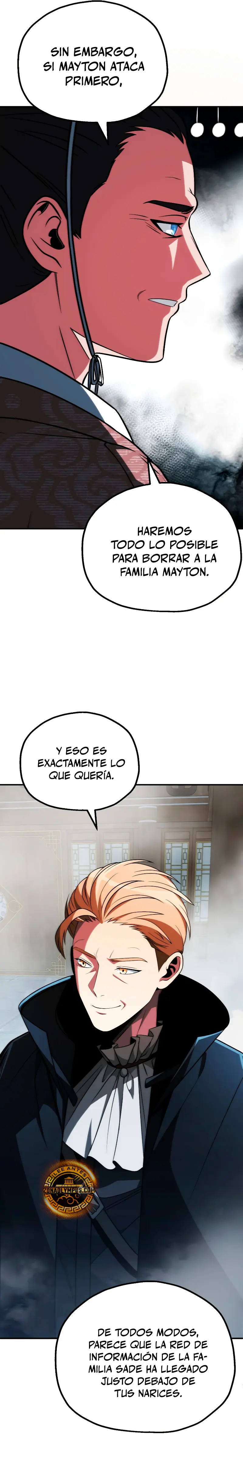 El Hijo Menor del Renombrado Clan Mágico - Capítulo 85 - Página 17 - LectorTMOo