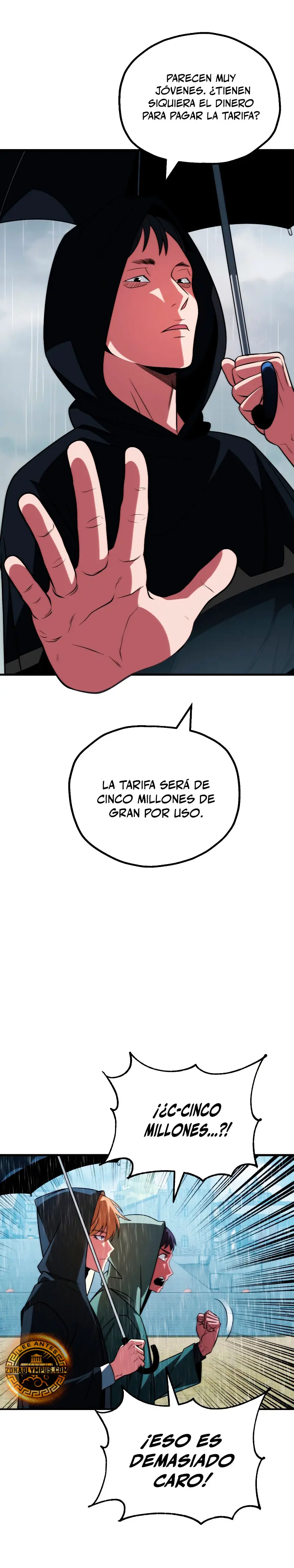 El Hijo Menor del Renombrado Clan Mágico - Capítulo 85 - Página 21 - LectorTMOo