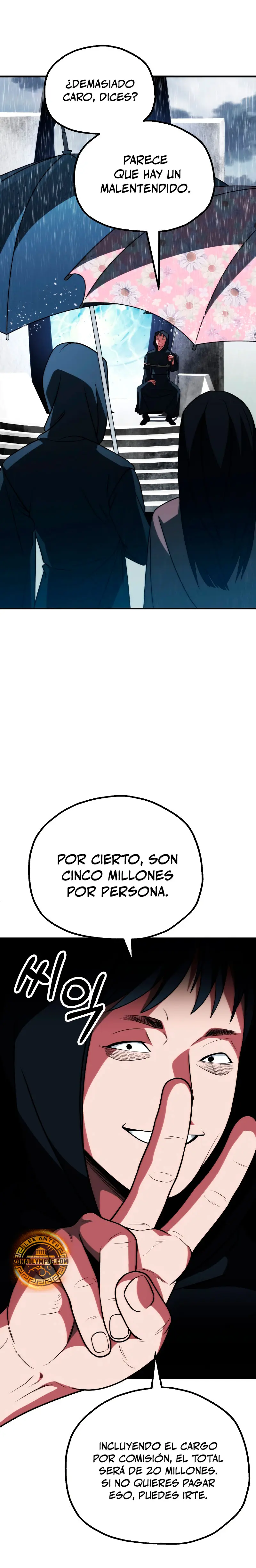 El Hijo Menor del Renombrado Clan Mágico - Capítulo 85 - Página 22 - LectorTMOo
