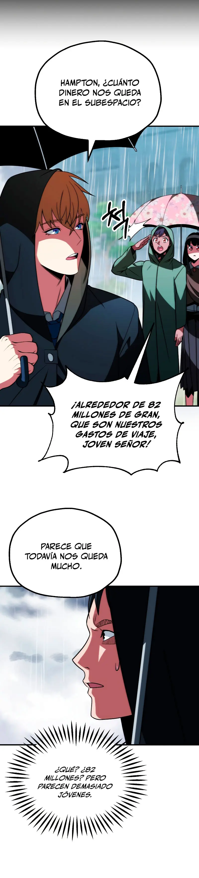 El Hijo Menor del Renombrado Clan Mágico - Capítulo 85 - Página 28 - LectorTMOo
