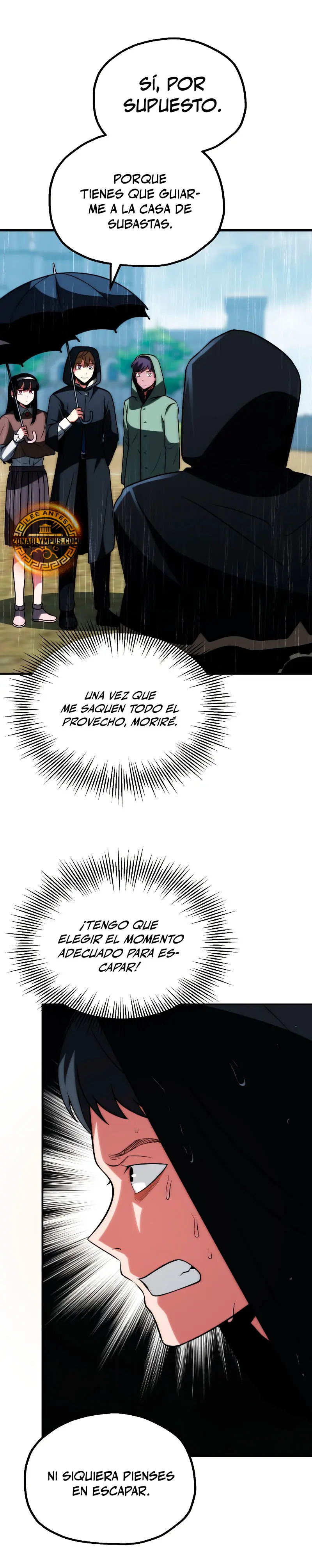 El Hijo Menor del Renombrado Clan Mágico - Capítulo 86 - Página 6 - LectorTMOo