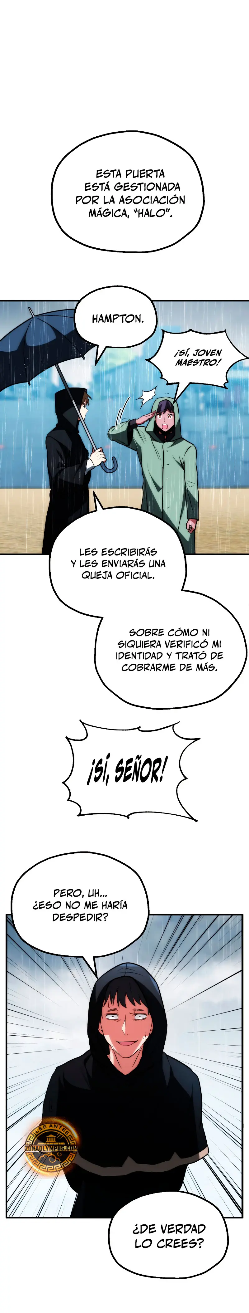 El Hijo Menor del Renombrado Clan Mágico - Capítulo 86 - Página 10 - LectorTMOo