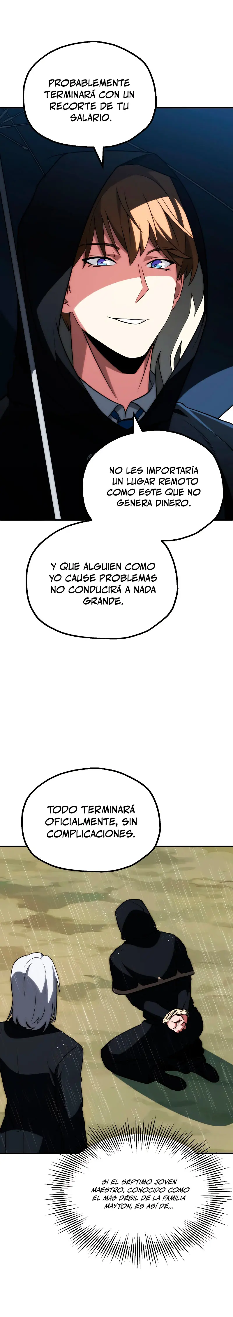 El Hijo Menor del Renombrado Clan Mágico - Capítulo 86 - Página 11 - LectorTMOo