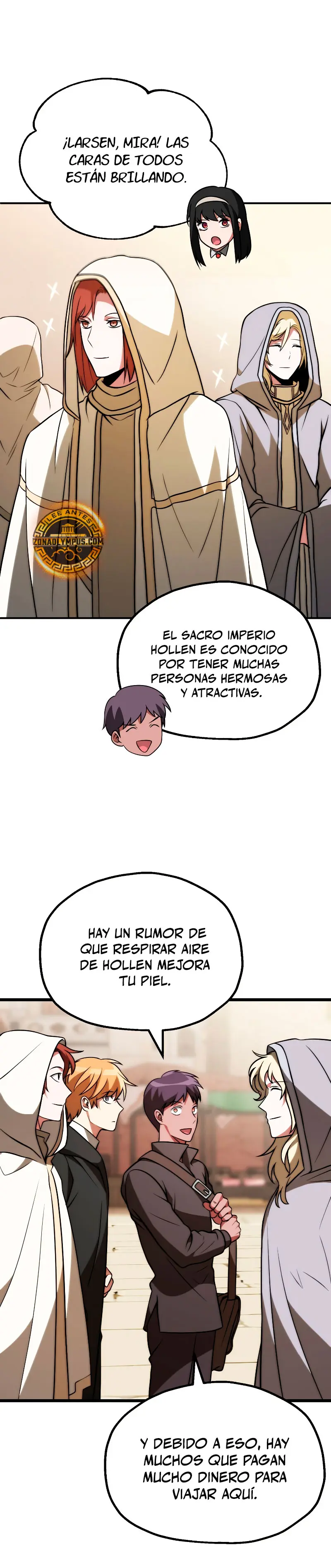 El Hijo Menor del Renombrado Clan Mágico - Capítulo 86 - Página 15 - LectorTMOo