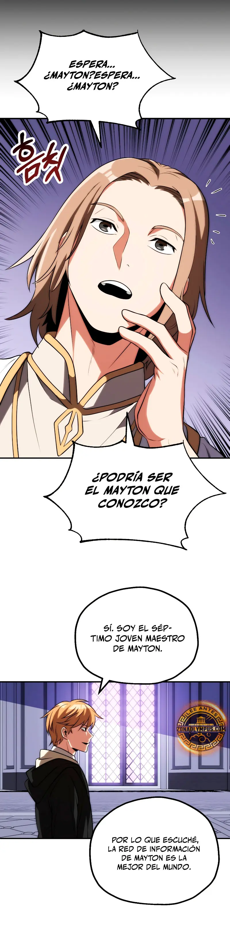 El Hijo Menor del Renombrado Clan Mágico - Capítulo 86 - Página 40 - LectorTMOo