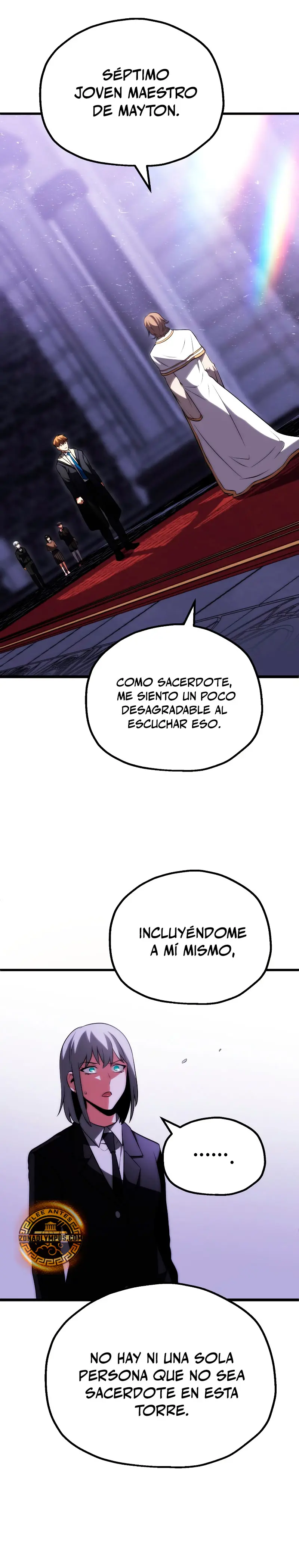 El Hijo Menor del Renombrado Clan Mágico - Capítulo 86 - Página 42 - LectorTMOo