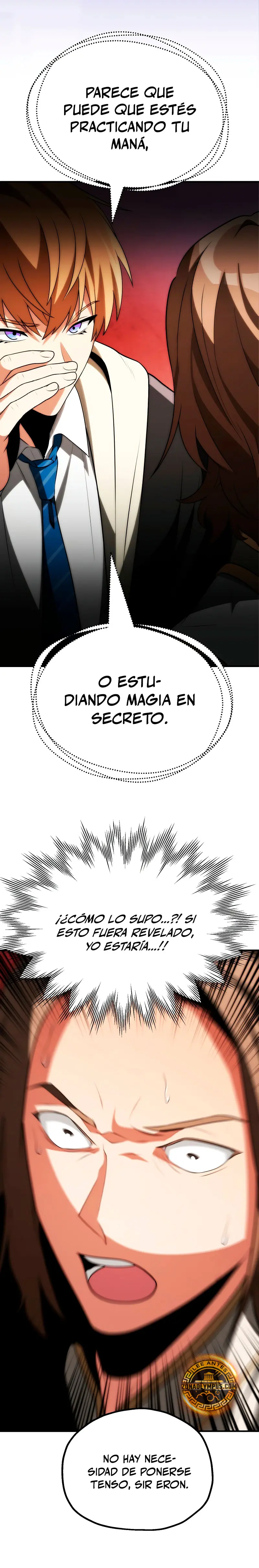 El Hijo Menor del Renombrado Clan Mágico - Capítulo 87 - Página 8 - LectorTMOo