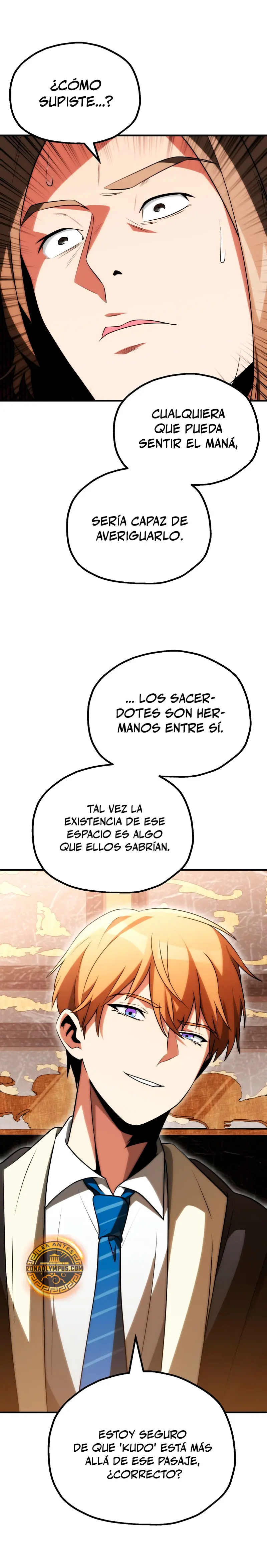 El Hijo Menor del Renombrado Clan Mágico - Capítulo 87 - Página 14 - LectorTMOo