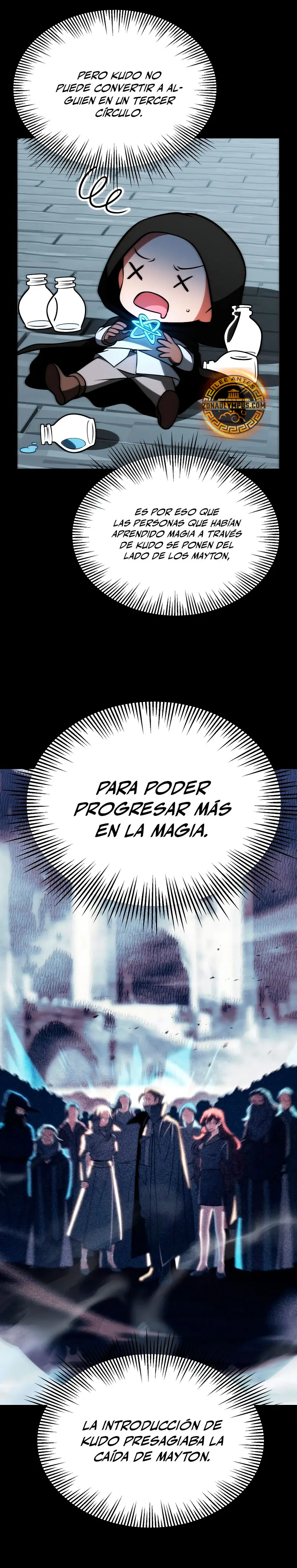 El Hijo Menor del Renombrado Clan Mágico - Capítulo 87 - Página 21 - LectorTMOo
