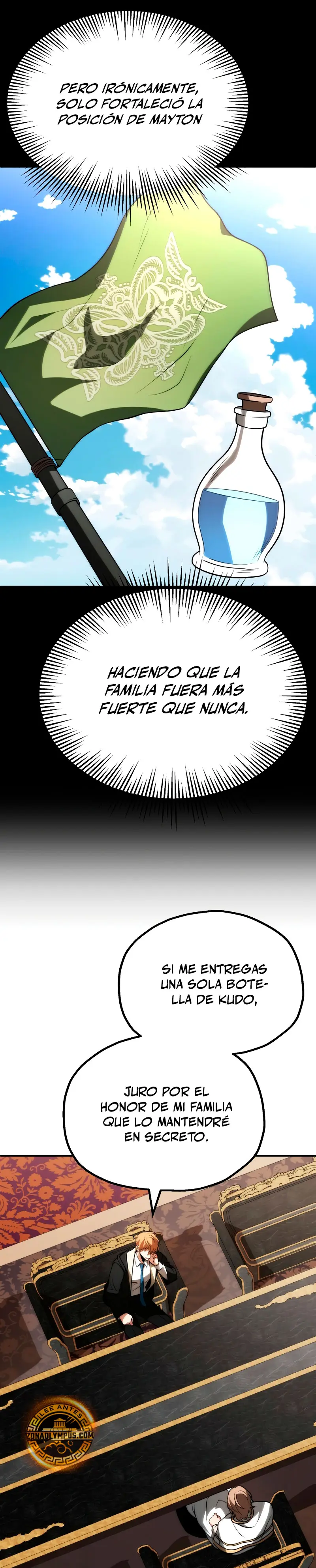 El Hijo Menor del Renombrado Clan Mágico - Capítulo 87 - Página 22 - LectorTMOo