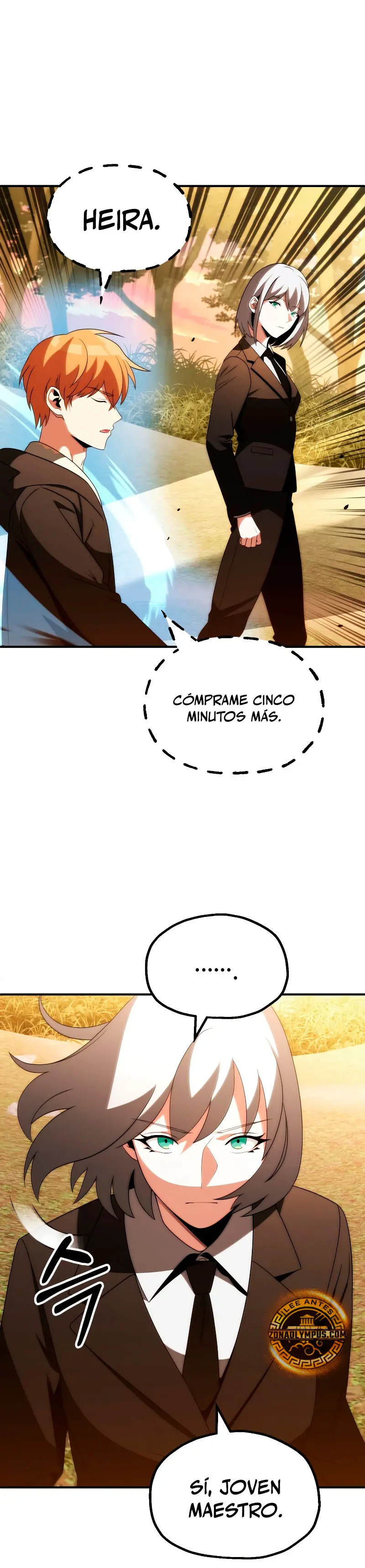 El Hijo Menor del Renombrado Clan Mágico - Capítulo 88 - Página 13 - LectorTMOo