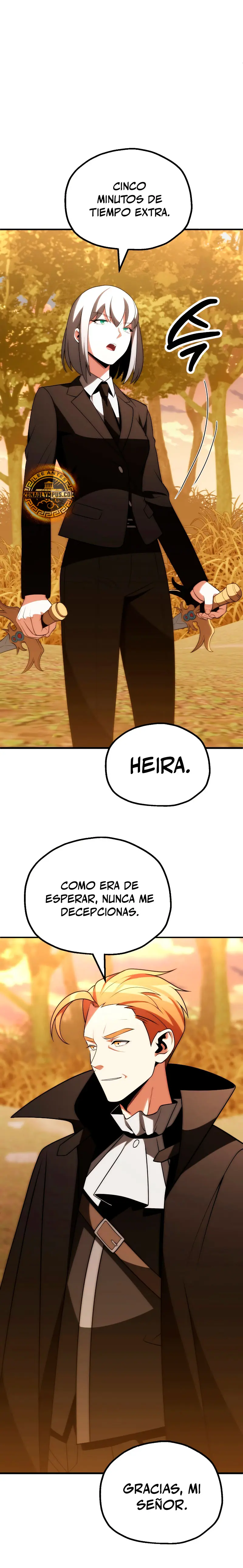 El Hijo Menor del Renombrado Clan Mágico - Capítulo 88 - Página 23 - LectorTMOo