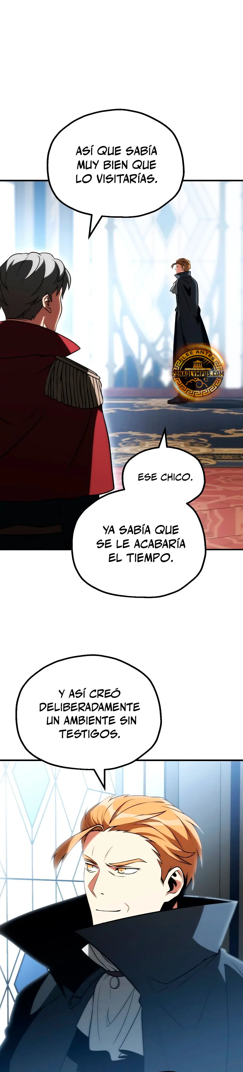 El Hijo Menor del Renombrado Clan Mágico - Capítulo 89 - Página 9 - LectorTMOo