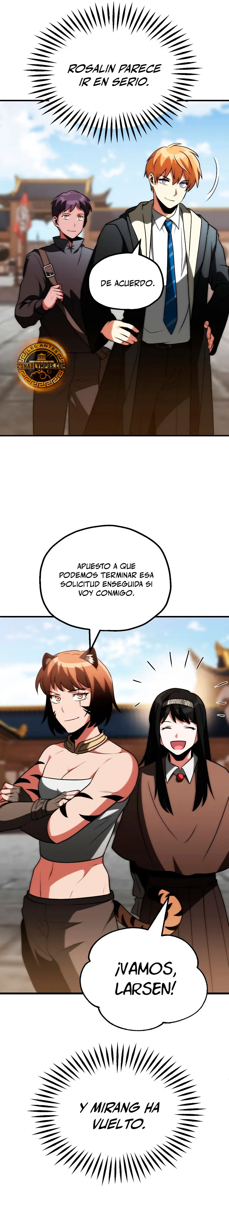 El Hijo Menor del Renombrado Clan Mágico - Capítulo 89 - Página 33 - LectorTMOo