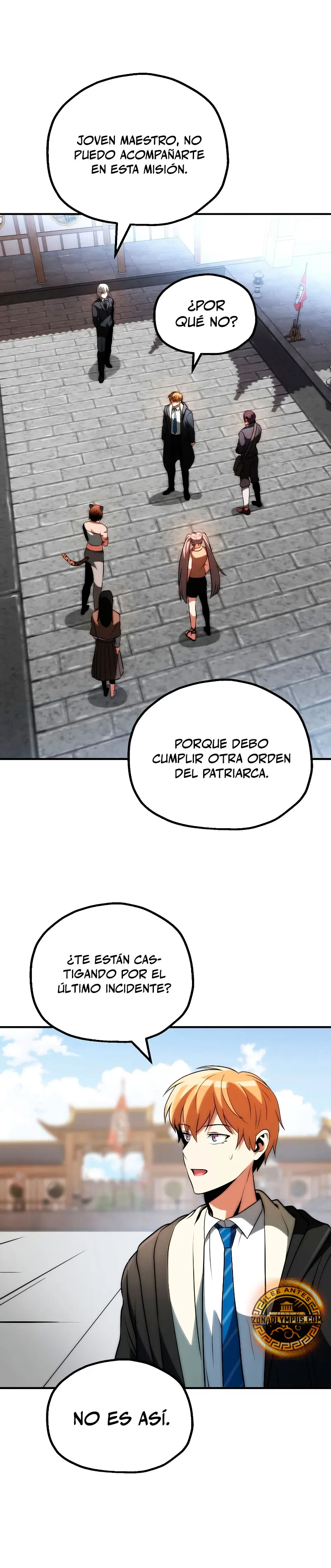 El Hijo Menor del Renombrado Clan Mágico - Capítulo 89 - Página 34 - LectorTMOo