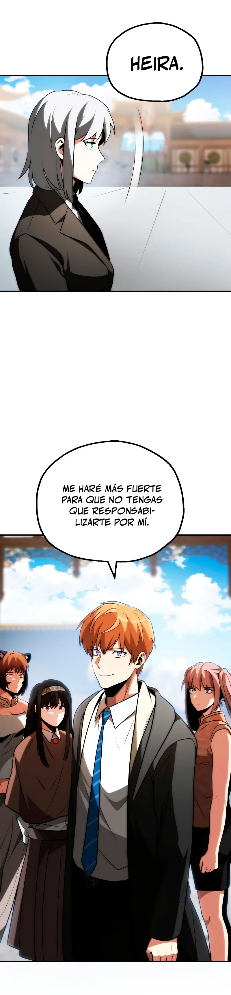 El Hijo Menor del Renombrado Clan Mágico - Capítulo 89 - Página 35 - LectorTMOo