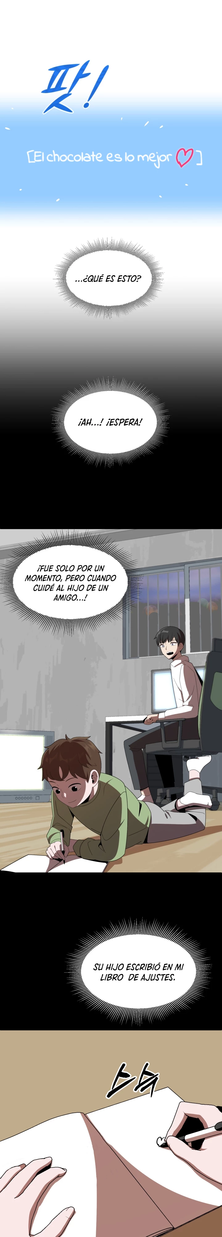 El Hijo Menor del Renombrado Clan Mágico - Capítulo 9 - Página 7 - LectorTMOo