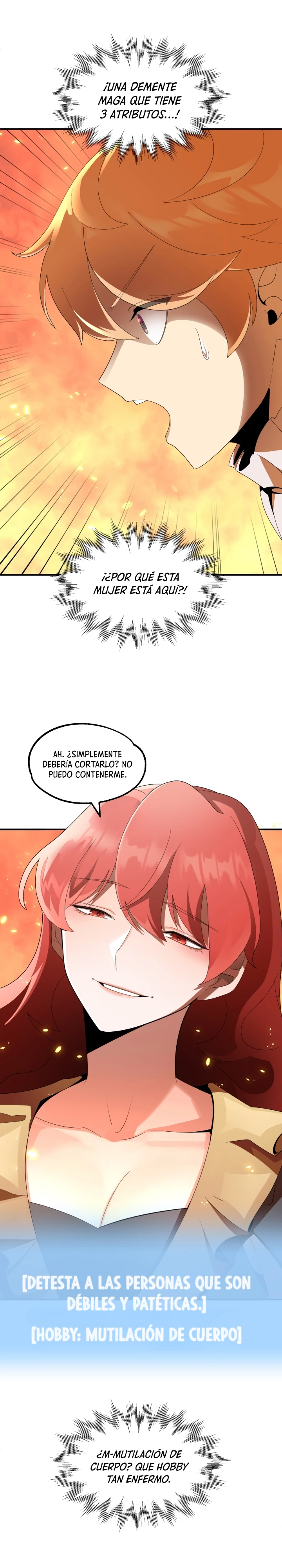 El Hijo Menor del Renombrado Clan Mágico - Capítulo 9 - Página 11 - LectorTMOo