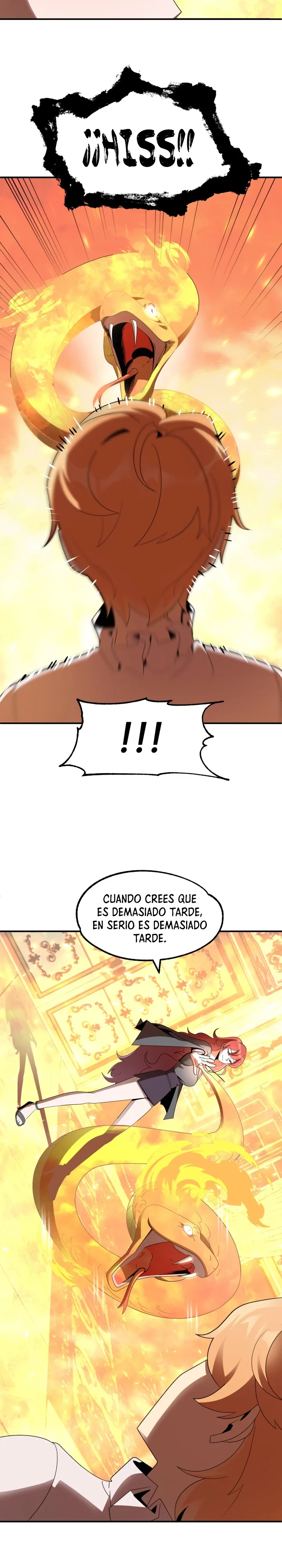 El Hijo Menor del Renombrado Clan Mágico - Capítulo 9 - Página 16 - LectorTMOo
